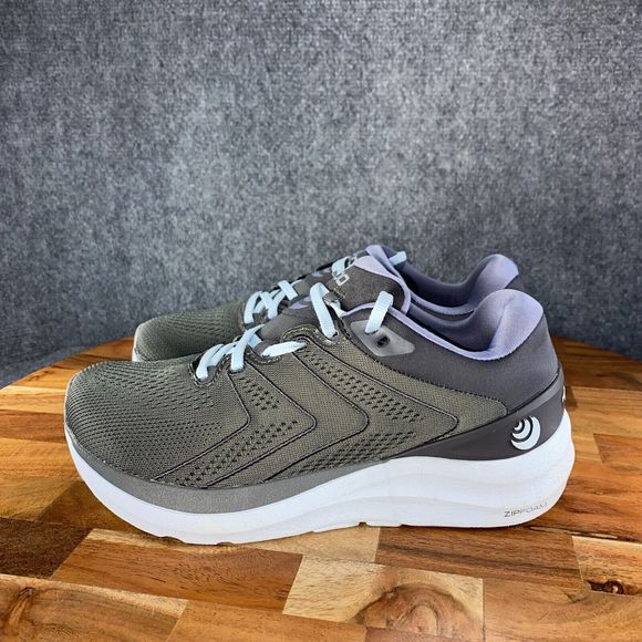 Topo Phantom 2 Running Shoes Womens Size 6.5 Gray Lilac Athletic Sneakers - Picture 4 of 10